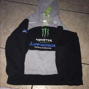 AX supercross hoodie in good condition